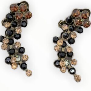Vintage Sorrelli Earrings Clip-Ons 
